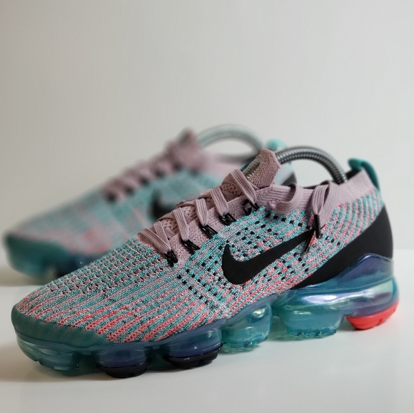 Nike Air Vapormax Flyknit 3 South Beach 🆕️🔥🔥 - Picture 2 of 8